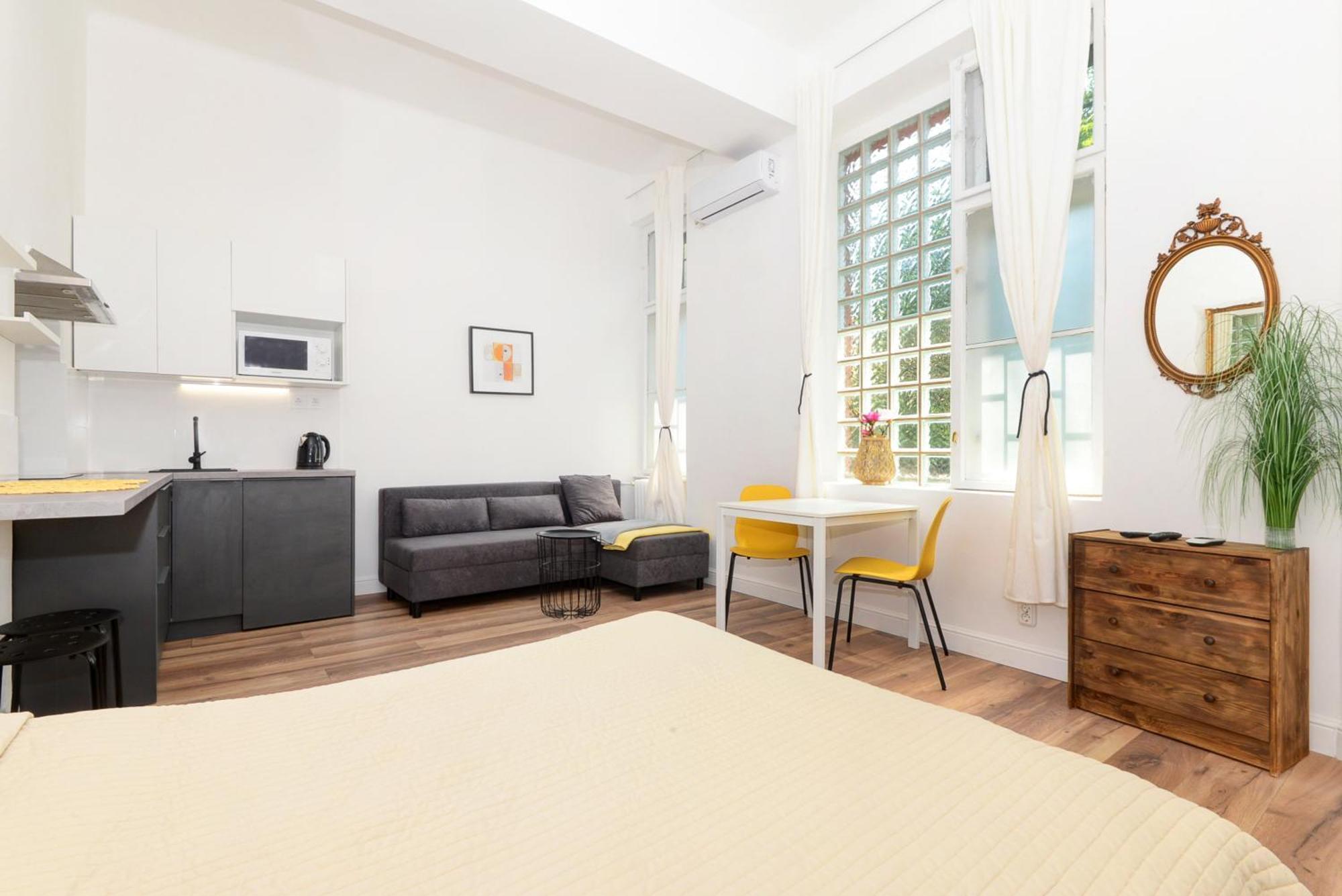 Appartamento 1Nk Budapest Esterno foto