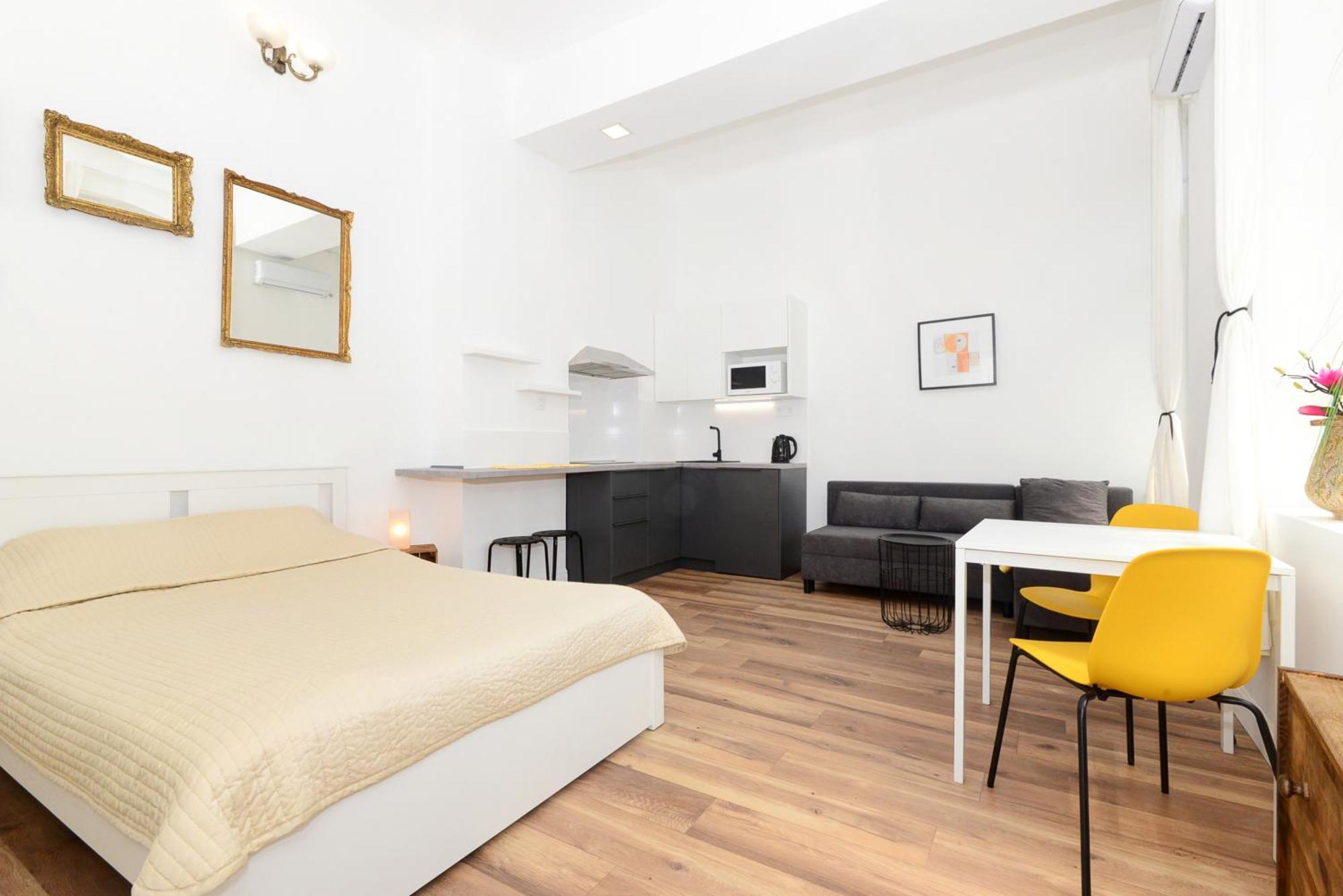 Appartamento 1Nk Budapest Esterno foto