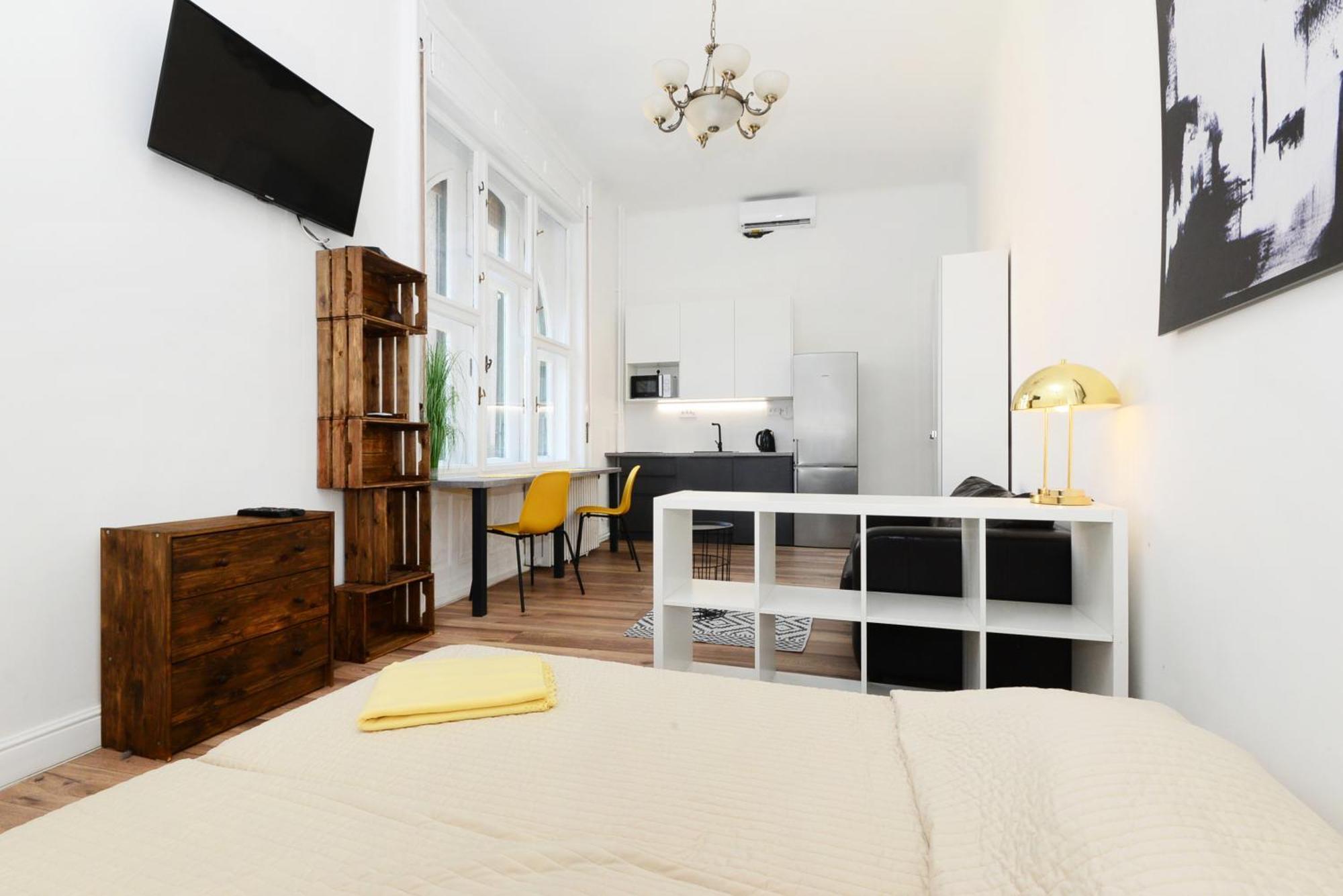 Appartamento 1Nk Budapest Esterno foto