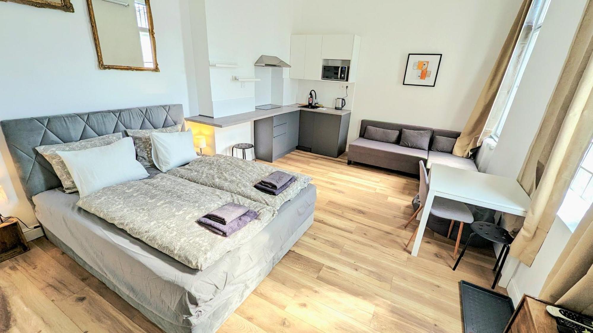 Appartamento 1Nk Budapest Esterno foto