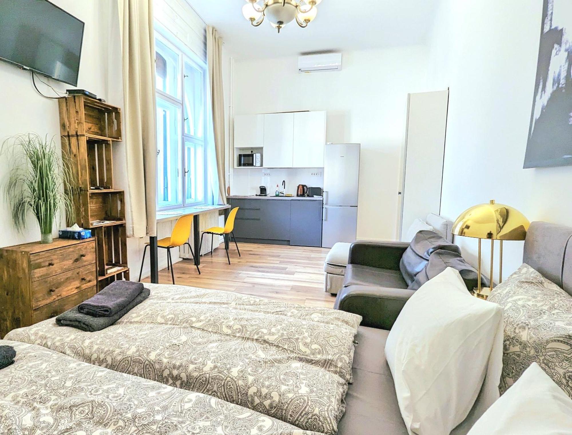 Appartamento 1Nk Budapest Esterno foto